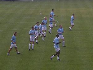 Warming up