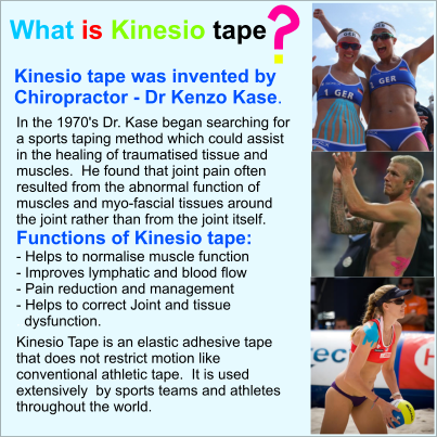 kinesio taping in Plymouth